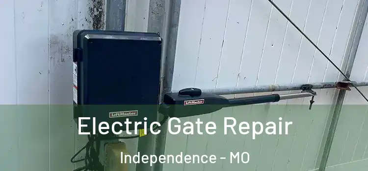 Electric Gate Repair Independence - MO