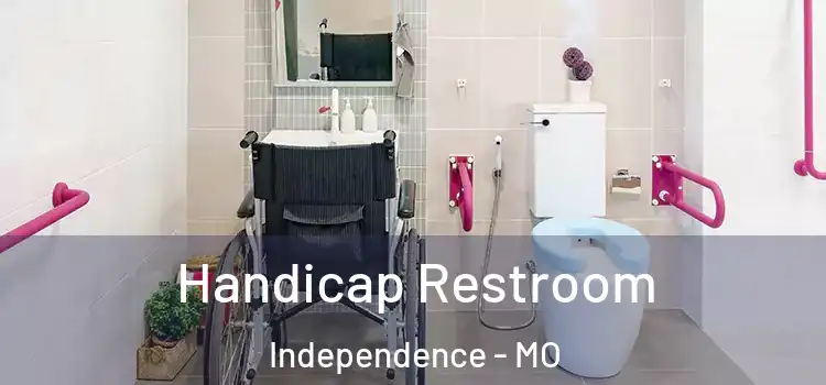  Handicap Restroom Independence - MO