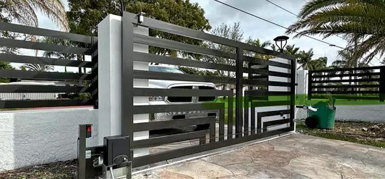 Automatic Driveway Gate Installation Independence