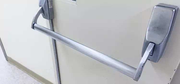 Panic Door Hardware Installation Independence