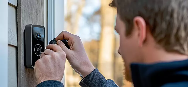 Blink Doorbell Installation Independence