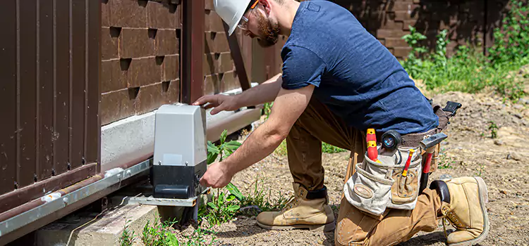 Electric Driveway Gate Installation Independence