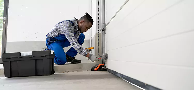 Fix Garage Door Sensor Wires Independence
