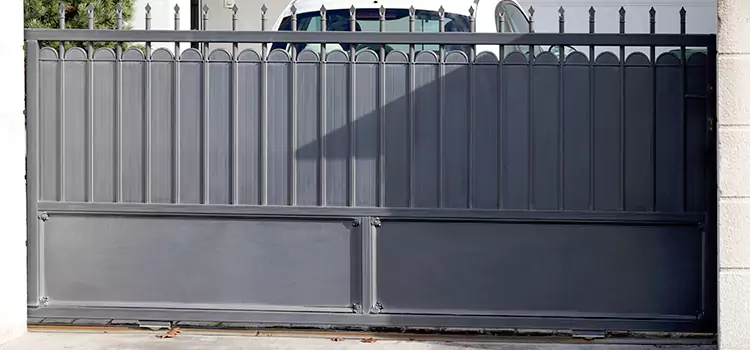 Metal Driveway Gate Installation Independence