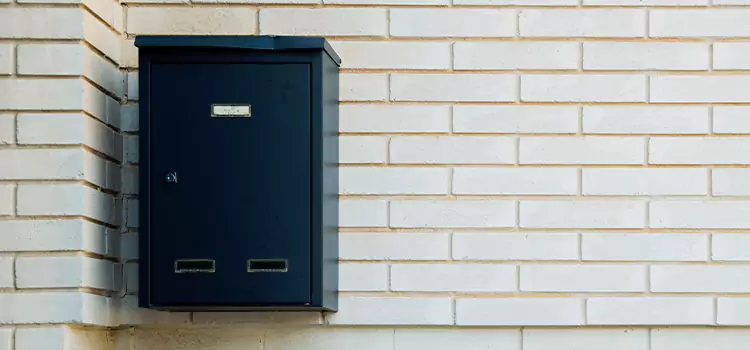 Mailbox Lock Repair Independence