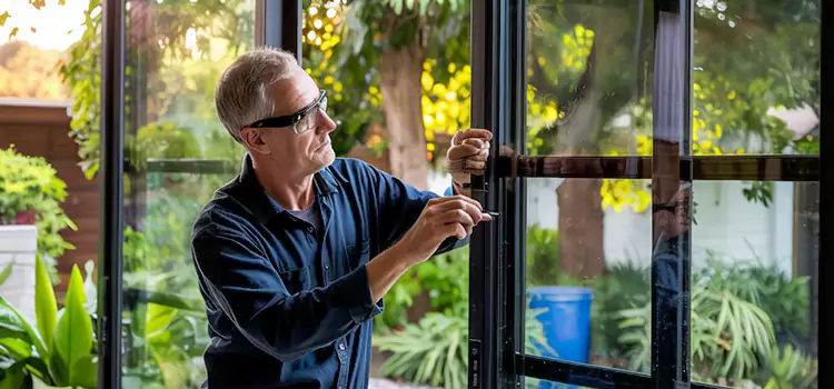 Replacing Sliding Door Lock Independence