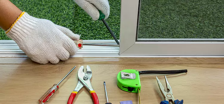 Sliding Door Track Replacement in Independence, MO