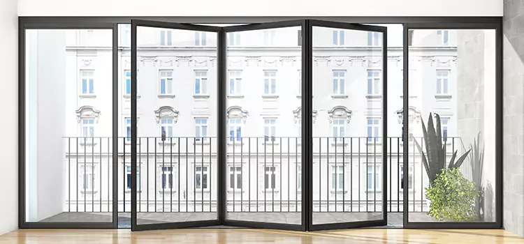 Premium Material Balcony Doors Independence