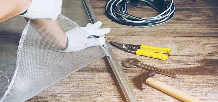 Security Screen Door Repairs Independence